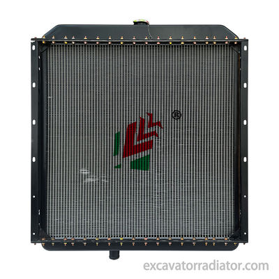 Radiator Ekskavator Longgong | Sistem Manajemen Termal Kelas Komersial