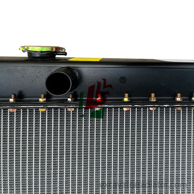 Radiator Ekskavator Longgong | Sistem Manajemen Termal Kelas Komersial
