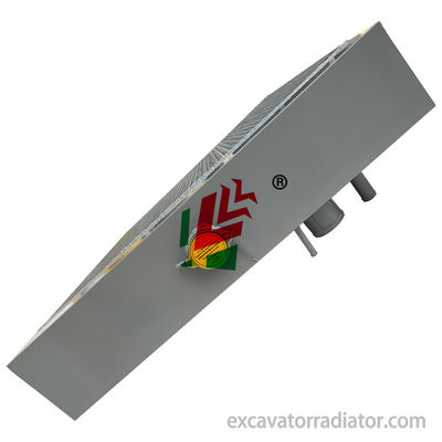 Aksesoris Mekanik Radiator Generator Mesin Konstruksi Plat Lingong 955N