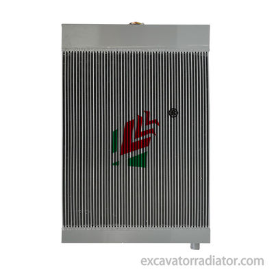 Radiator Ekskavator Longgong | Penggantian Bagian Pendingin Kelas Komersial