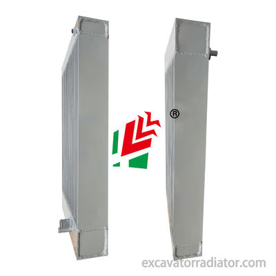 Radiator Ekskavator Longgong | Penggantian Bagian Pendingin Kelas Komersial