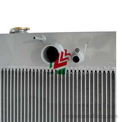 Aksesoris Mekanik Radiator Generator Mesin Konstruksi Plat Lingong 955N