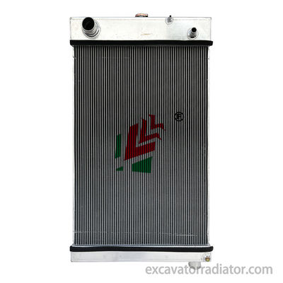 Radiator Ekskavator Longgong | Perakitan Sistem Pendingin Kelas Komersial
