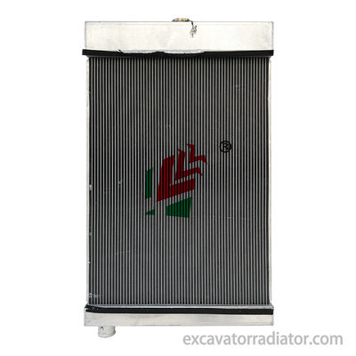 Radiator Ekskavator Longgong | Perakitan Sistem Pendingin Kelas Komersial
