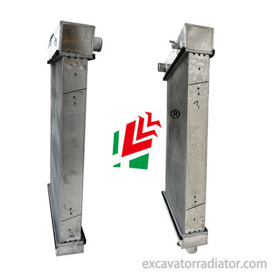 Radiator Ekskavator Longgong | Perakitan Sistem Pendingin Kelas Komersial