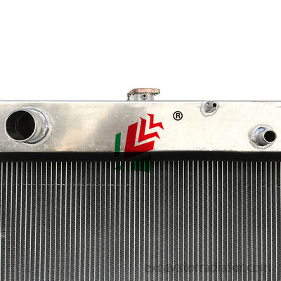 Radiator Ekskavator Longgong | Perakitan Sistem Pendingin Kelas Komersial