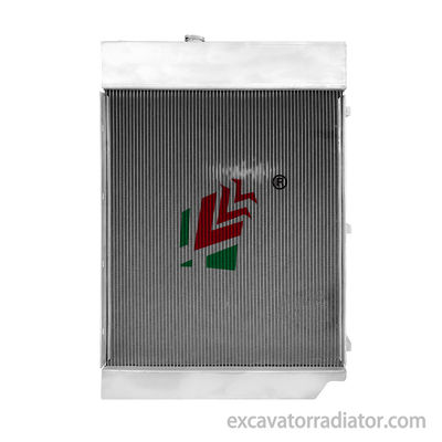 Longgong 855 Mesin Teknik Radiator Aluminium Alloy Mesin Teknik perakitan