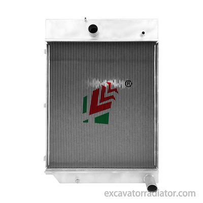 Radiator Ekskavator Longgong | Rakitan Pendingin Lengkap Kelas Komersial
