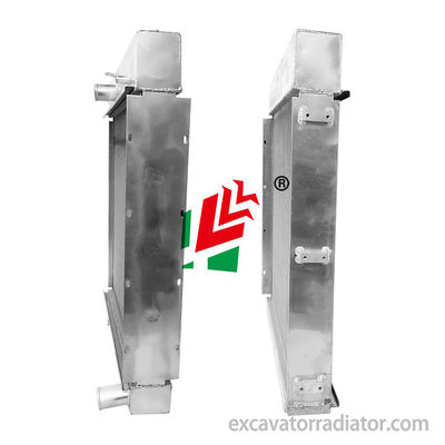 Radiator Ekskavator Longgong | Rakitan Pendingin Lengkap Kelas Komersial