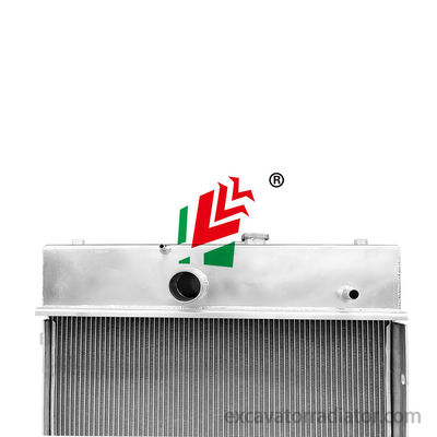 Longgong 855 Mesin Teknik Radiator Aluminium Alloy Mesin Teknik perakitan