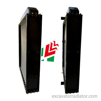 Radiator Ekskavator LiuGong | Kelas Komersial Unit Pertukaran Panas