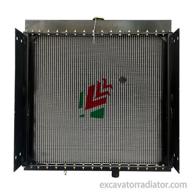 Radiator Ekskavator LiuGong | Sistem Manajemen Termal Kelas Komersial