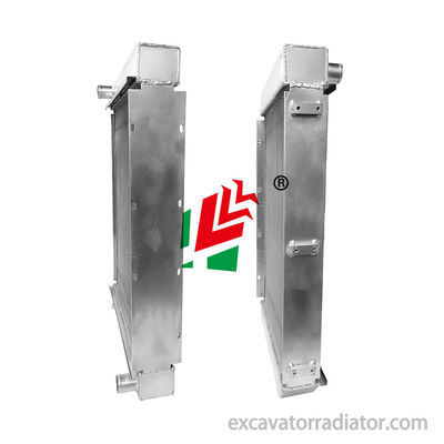 Radiator Ekskavator LiuGong | Perakitan Sistem Pendingin Kelas Komersial