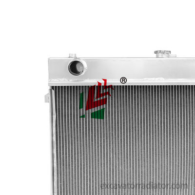 Radiator Ekskavator LiuGong | Perakitan Sistem Pendingin Kelas Komersial