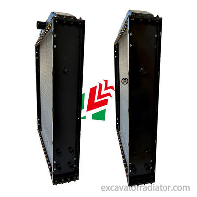 Radiator Ekskavator Longgong | Perakitan Unit Lengkap Kelas Komersial