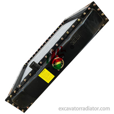 Radiator Ekskavator Longgong | Perakitan Unit Lengkap Kelas Komersial