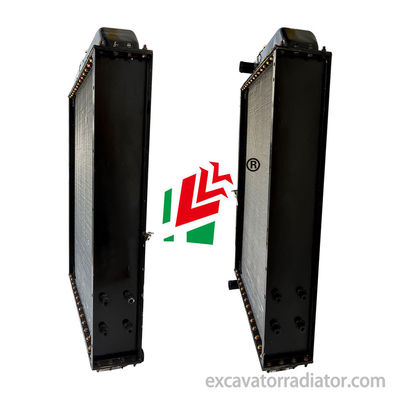 Longgong 833N High End Mesin Teknik Radiator Aluminium Alloy Mesin Teknik perakitan