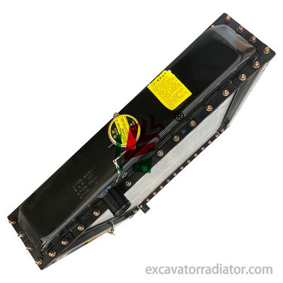 Longgong 833N High End Mesin Teknik Radiator Aluminium Alloy Mesin Teknik perakitan