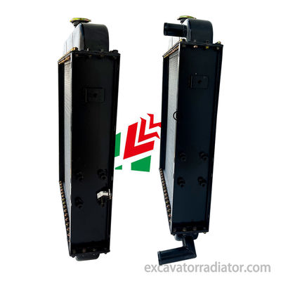 Longgong 30 Aluminium Alloy berkualitas tinggi Mesin Teknik Pembuangan Panas Intercooler Majelis