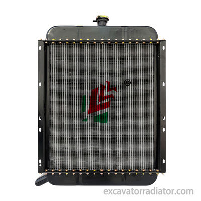 Longgong 30 Aluminium Alloy berkualitas tinggi Mesin Teknik Pembuangan Panas Intercooler Majelis
