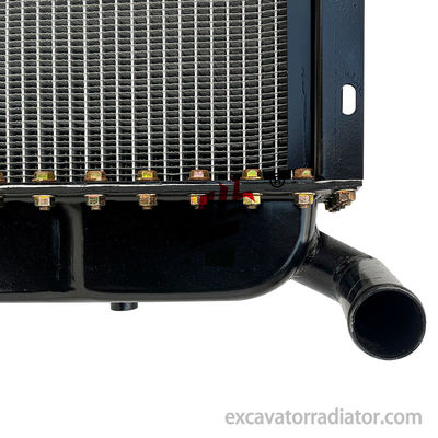 Longgong 30 Aluminium Alloy berkualitas tinggi Mesin Teknik Pembuangan Panas Intercooler Majelis