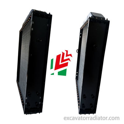 Radiator Ekskavator Longgong | Kelas Komersial Rakitan Radiator Lengkap