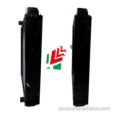 Radiator Ekskavator Longgong | Perakitan Unit Lengkap Kelas Komersial