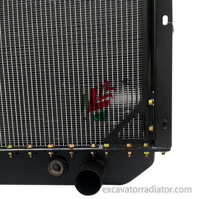Radiator Ekskavator Longgong | Perakitan Unit Lengkap Kelas Komersial