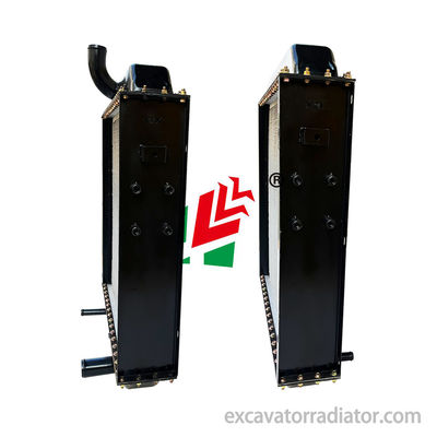 Radiator Ekskavator Rol Luoyang | Kelas Komersial Perakitan Tugas Berat