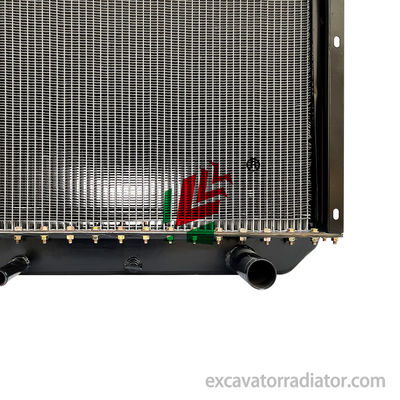 Radiator Ekskavator Rol Luoyang | Kelas Komersial Perakitan Tugas Berat