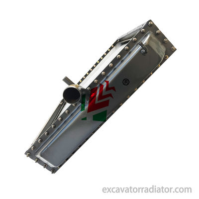 Radiator Ekskavator Rol Luoyang | Unit Pengganti Langsung