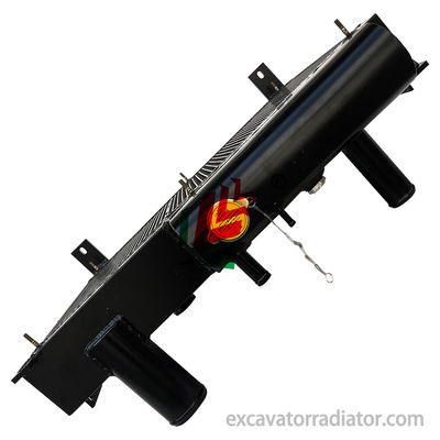 Sany Pump Truck Aluminium Alloy Engineering Machinery Pembuangan Panas Intercooler Assembly