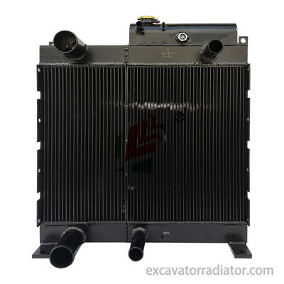 Sany Pump Truck Aluminium Alloy Engineering Machinery Pembuangan Panas Intercooler Assembly