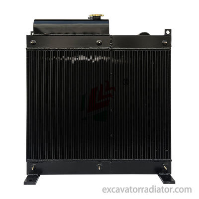 Sany Pump Truck Aluminium Alloy Engineering Machinery Pembuangan Panas Intercooler Assembly