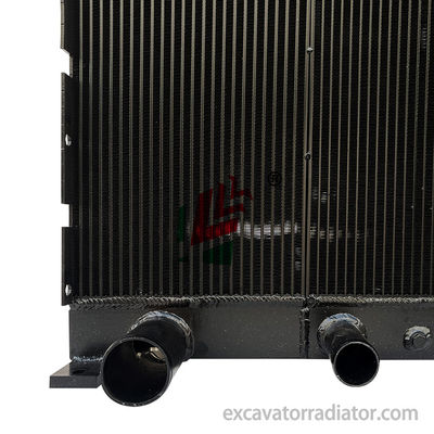 Sany Pump Truck Aluminium Alloy Engineering Machinery Pembuangan Panas Intercooler Assembly