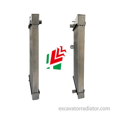 Radiator Ekskavator Shan-gong | Kelas Komersial Rakitan Radiator Lengkap