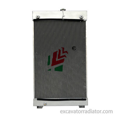 Radiator Ekskavator Shan-gong | Kelas Komersial Rakitan Radiator Lengkap