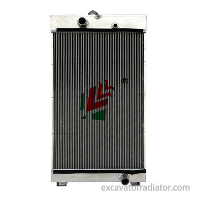 Radiator Ekskavator Shan-gong | Kelas Komersial Rakitan Radiator Lengkap