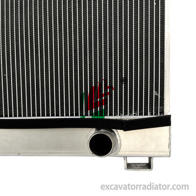 Radiator Ekskavator Shan-gong | Kelas Komersial Rakitan Radiator Lengkap