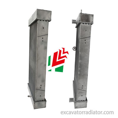 Shan-gong 650BS mesin rekayasa paduan aluminium pemasangan radiator penjualan langsung aksesoris radiator