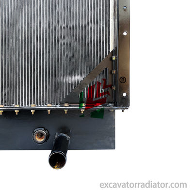 Radiator Ekskavator Shan-gong | Unit Pendingin Tahan Lama Kelas Komersial