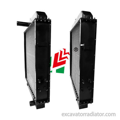 Radiator Ekskavator Shantui | Sistem Manajemen Termal Kelas Komersial