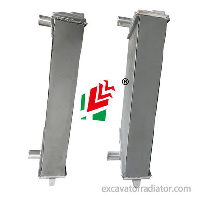 Excavator 31285H Mesin Konstruksi Radiator Aluminium Engineering Series Aksesoris