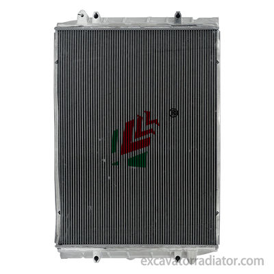 Excavator 31285H Mesin Konstruksi Radiator Aluminium Engineering Series Aksesoris