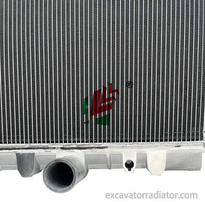Excavator 31285H Mesin Konstruksi Radiator Aluminium Engineering Series Aksesoris