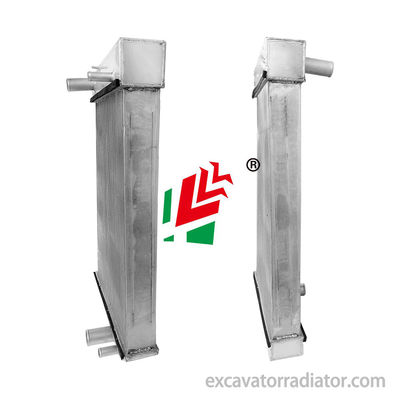 Radiator Ekskavator XCMG | Kelas Komersial Penukar Panas Lengkap