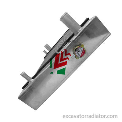 Radiator Ekskavator XCMG | Kelas Komersial Penukar Panas Lengkap