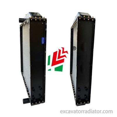 Radiator Ekskavator XCMG | Kelas Komersial Penggantian Perakitan Penuh
