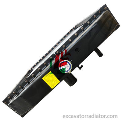 Radiator Mesin Berat XCMG Multi-Baris Penukar Panas Lengkap Kelas Komersial | Sistem Pendingin Ekskavator