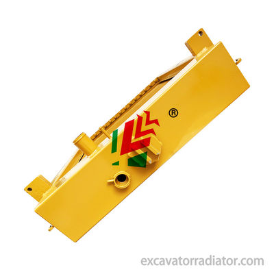 Komatsu D5 Bulldozer Mesin Teknik Radiator Aluminium Mesin Seri Aksesoris
